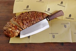 Juego de cuchillos AUTHENTIC BLADES, JUEGO DE PAN - paño de cera de abejas tamaño XL + BUOM 20cm