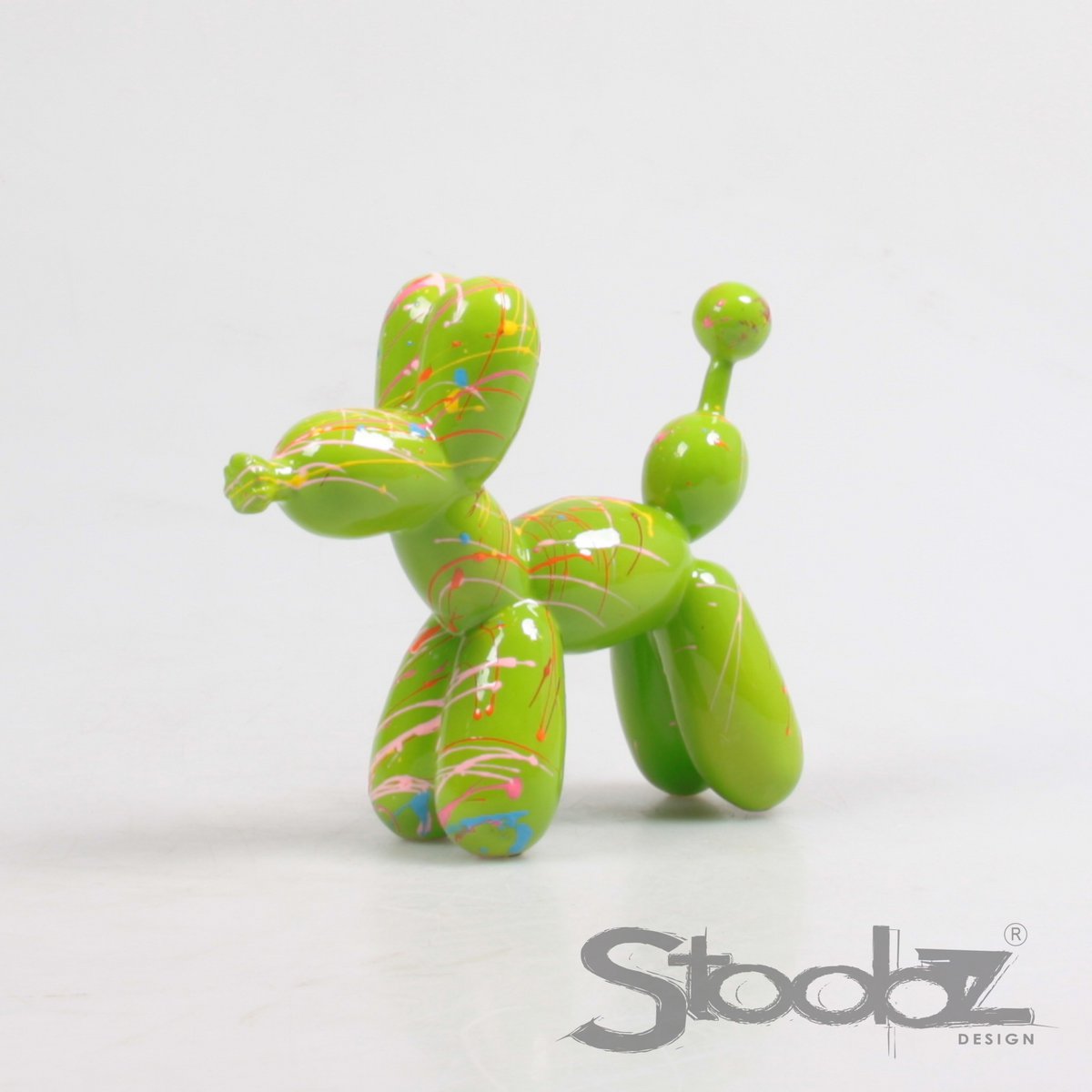 Hond Ballon Hund Stoobz 4 ASS F/R/G/O Spray 15 cm