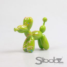 Hond Balloon Dog Stoobz 4 Ass F/R/G/O Spray 15 cm