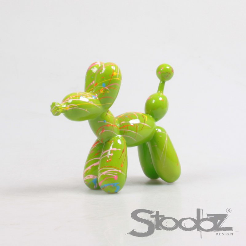 Hond Balloon Dog Stoobz 4 Ass F/R/G/O Spray 15 cm