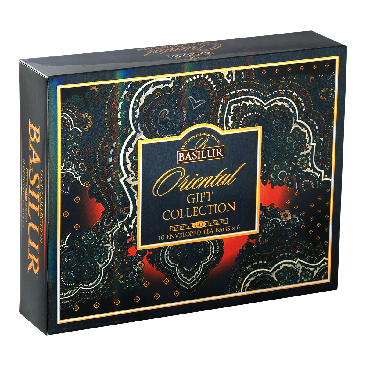 Oriental Collection - Assortiment 60 sachets