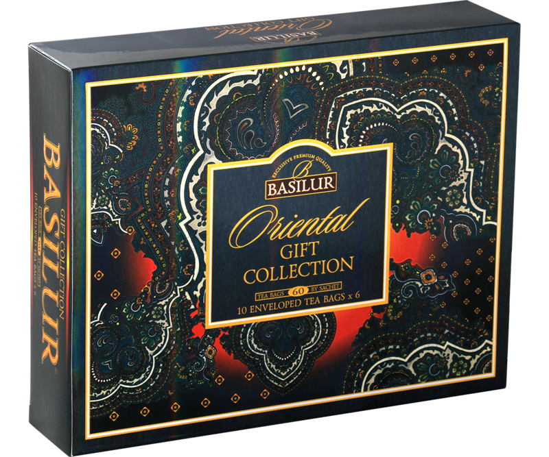 Oriental Collection - Assortiment 60 sachets