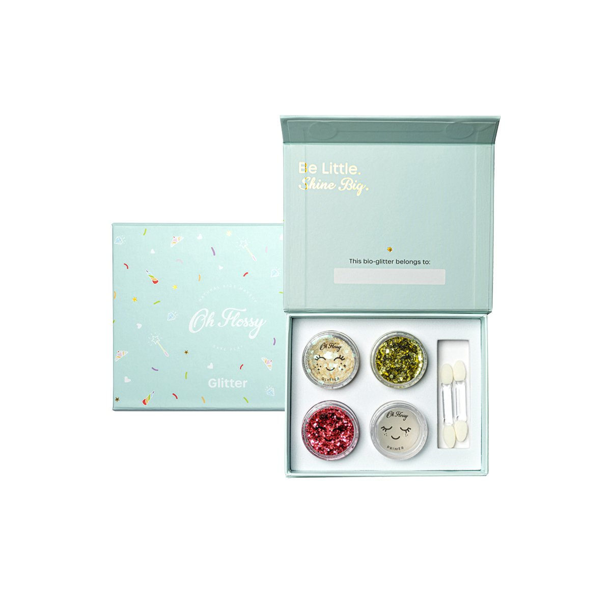 Oh Flossy Sets - Glitter Set Sparkly