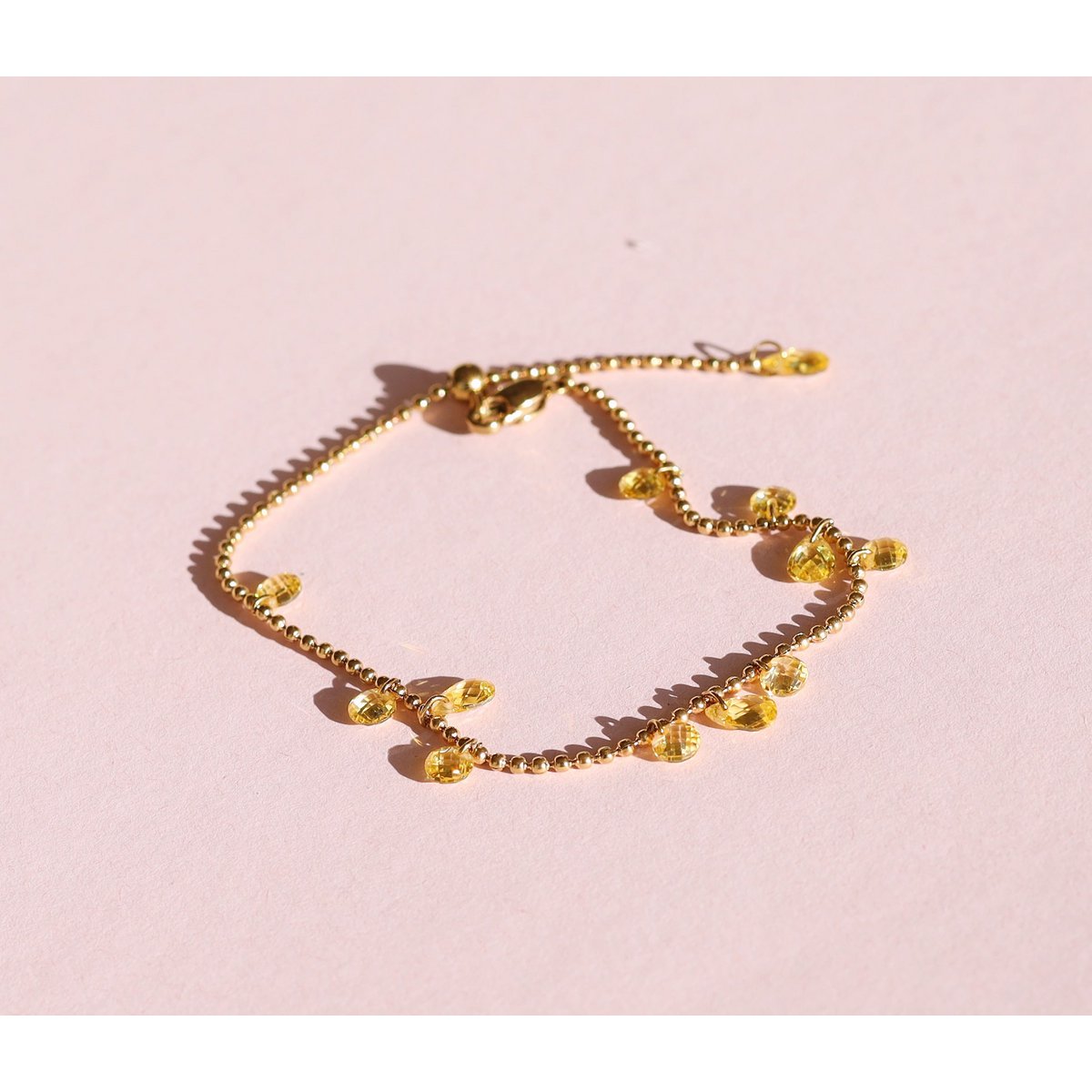 Cyprian - Beaded Crystal Necklace Set