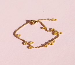 Cyprian - Beaded Crystal Necklace Set