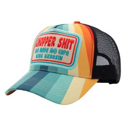 Trucker cap 'Chopper Shit' in multicolored