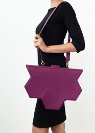 Honeycomb Lilla