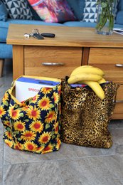 Tote Bag, Reusable Shopping bag, Grocery Bag, Large Shopping Bag, Eco Bag, Eco Friendly, Plastic Free, Zero Waste