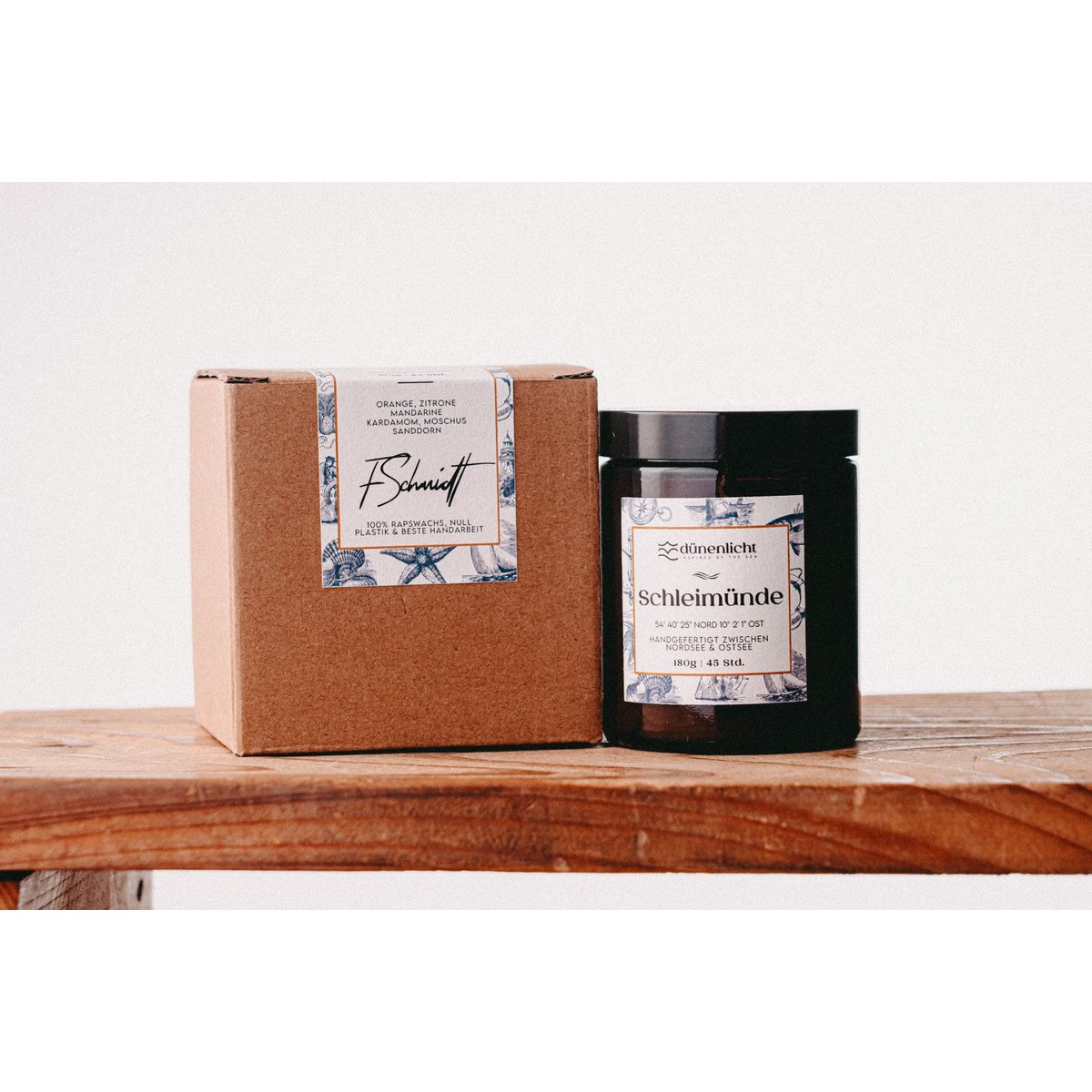 Scented candle “Slime Mouth”