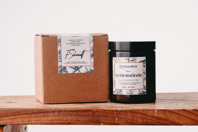 Scented candle “Slime Mouth”