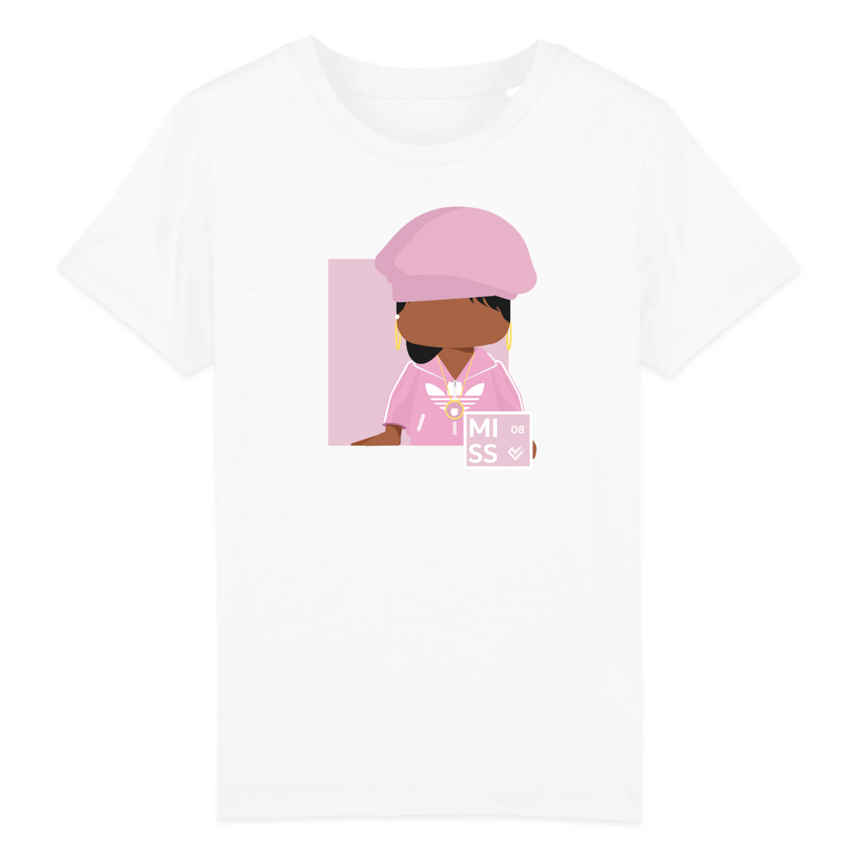 T-shirt unisex per bambini Collezione %2308 - Missy