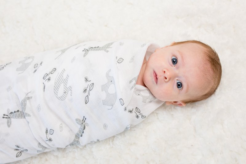 Lulujo Swaddle 120x120 - Afrika