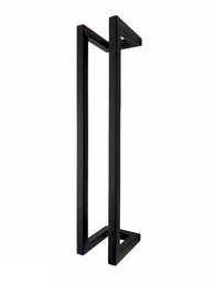 LS COLLECTION® Portarotolo di lusso in acciaio inossidabile - Portarotolo - Portarotolo - Portarotolo di ricambio Nero - Porta asciugamani - Porta asciugamani - Porta asciugamani - Portaoggetti - Rack - Nero opaco - Appeso - Autoadesivo - Moderno