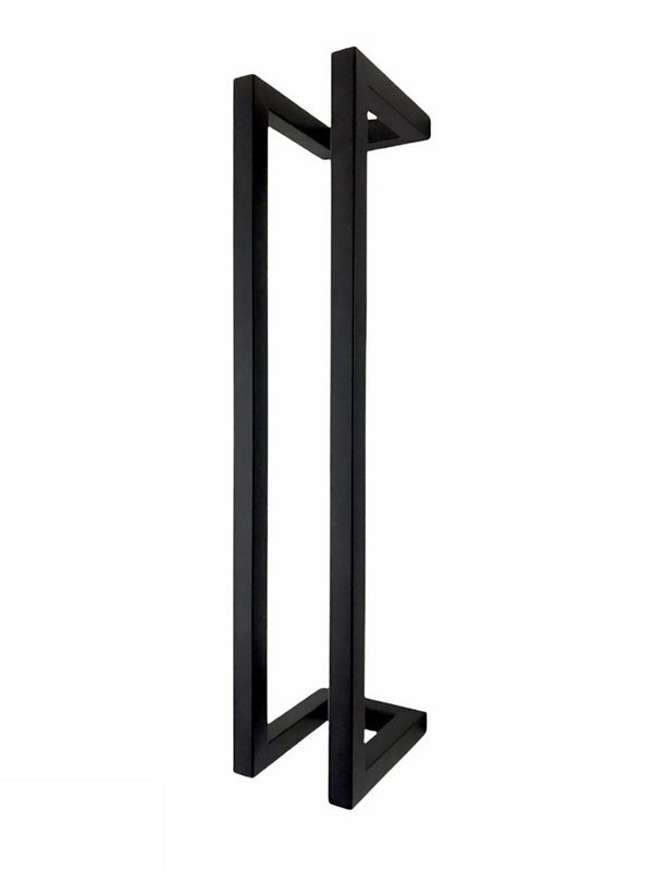 LS COLLECTION® Portarotolo di lusso in acciaio inossidabile - Portarotolo - Portarotolo - Portarotolo di ricambio Nero - Porta asciugamani - Porta asciugamani - Porta asciugamani - Portaoggetti - Rack - Nero opaco - Appeso - Autoadesivo - Moderno