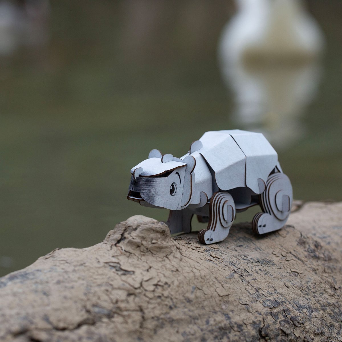 Mieredu - 3D Puzzel Build And Sound - Ijsbeer