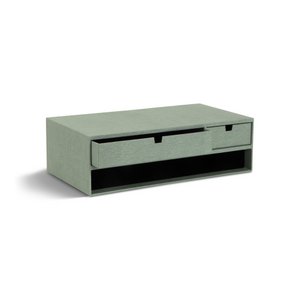 Ted Monitor Stand - Soft Teal C16 - Set van 2