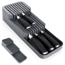 Knife organizer plastic 39x14.5x7.5cm