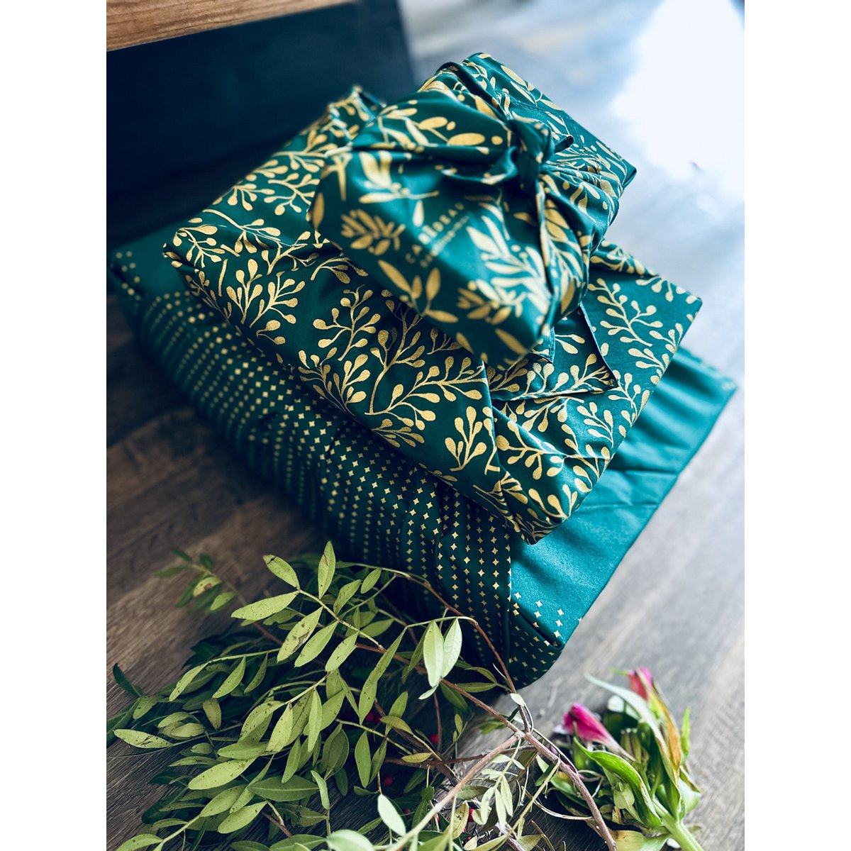Pack Famille lot de 3pcs : BEAUTÉ (VERT SAPIN)