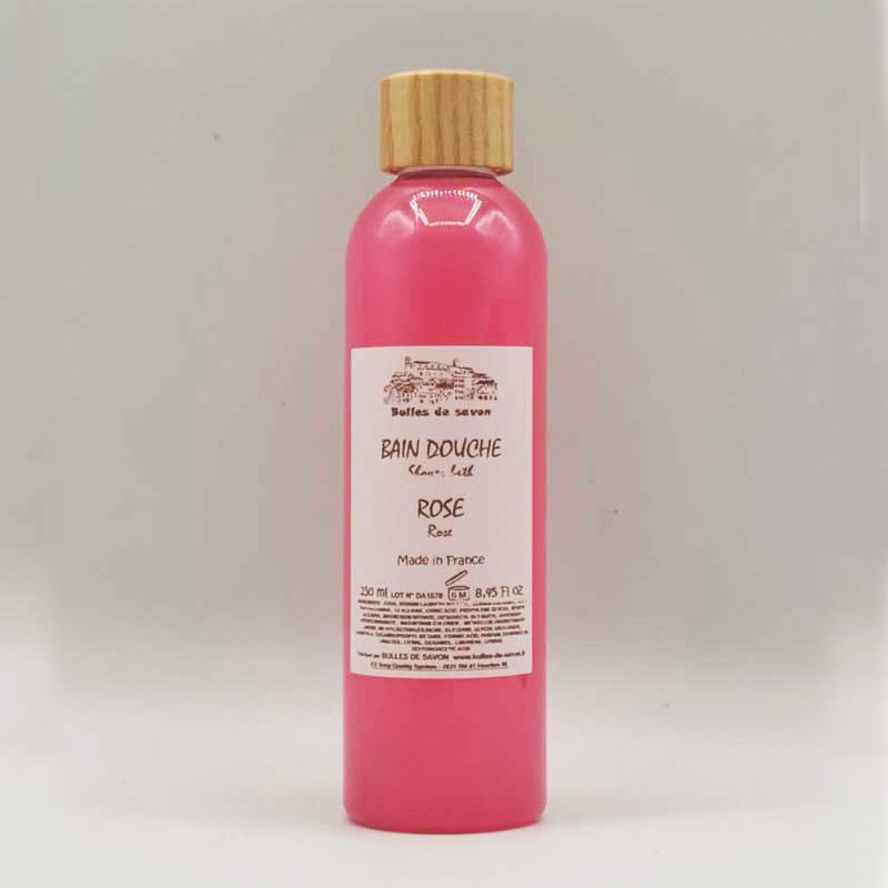 Gel douche  Rose 250 ml