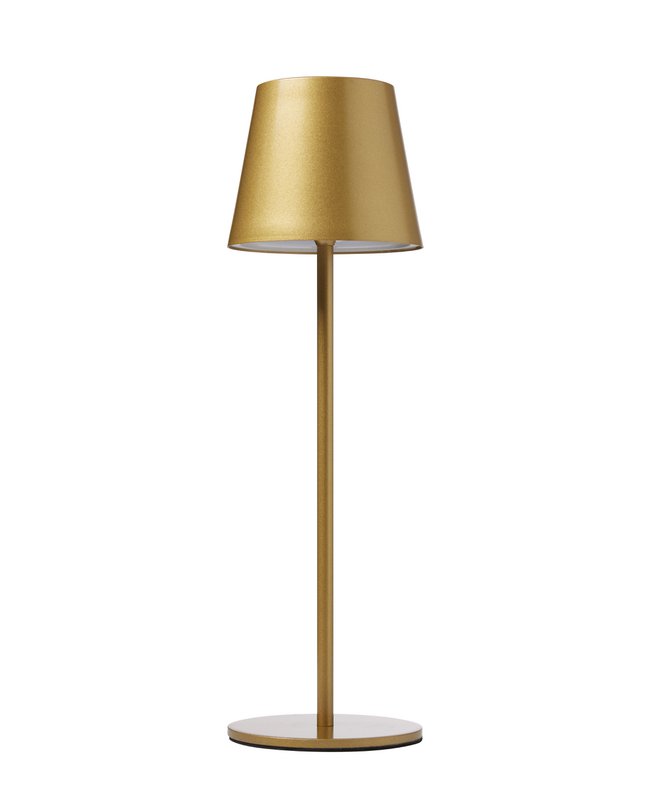 TABLE LAMP ONE BRONZE