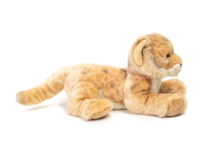 Leona acostada 32 cm - peluche - peluche