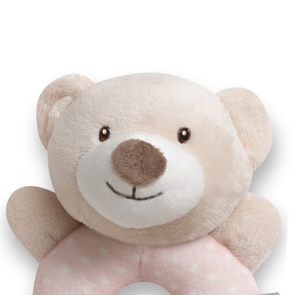 RAMMEL KNUFFEL - MOD. OSITO - ROZE