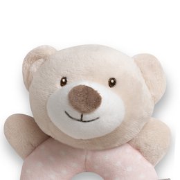 PELUCHE HOCHET - MOD. OSITO - ROSE
