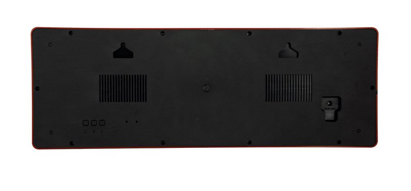 Horloge murale/de table - 51,5 x 18x 4,5 cm -Plastique- 'Big D'