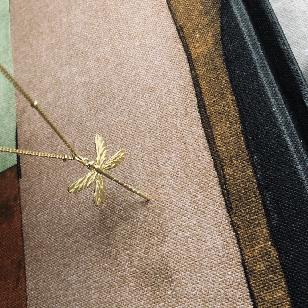 Hi Dragonfly necklace