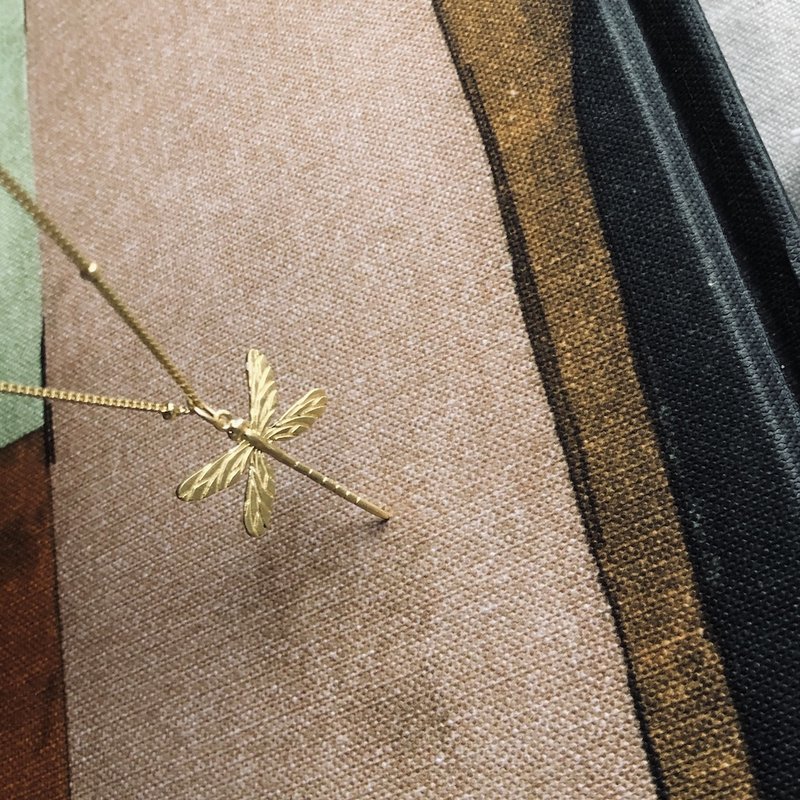 Hi Dragonfly necklace