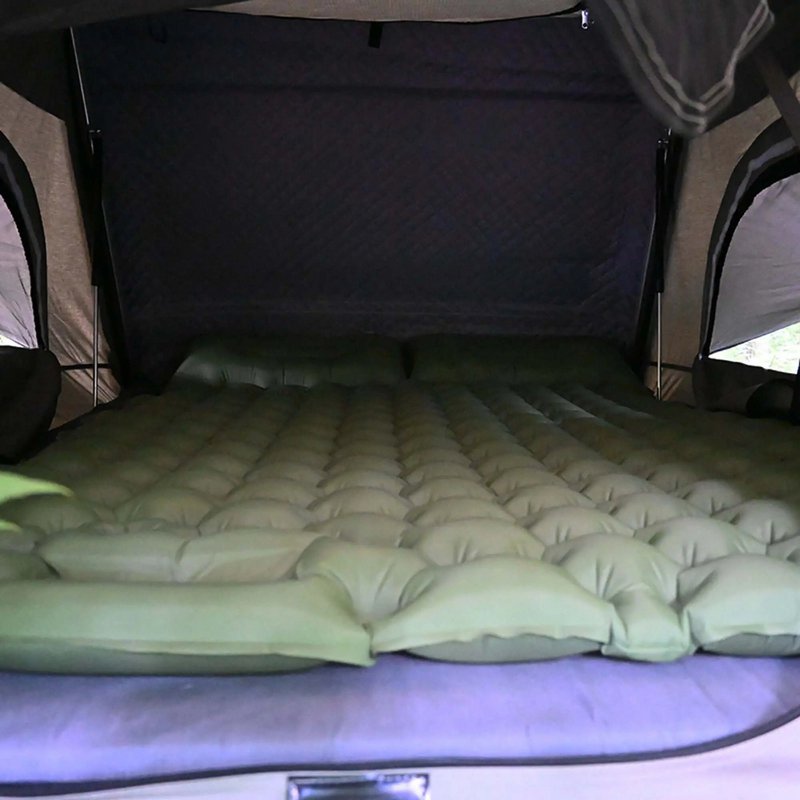 Inflatable Roof Tent Camping Mattress - Comfort & Space Saving