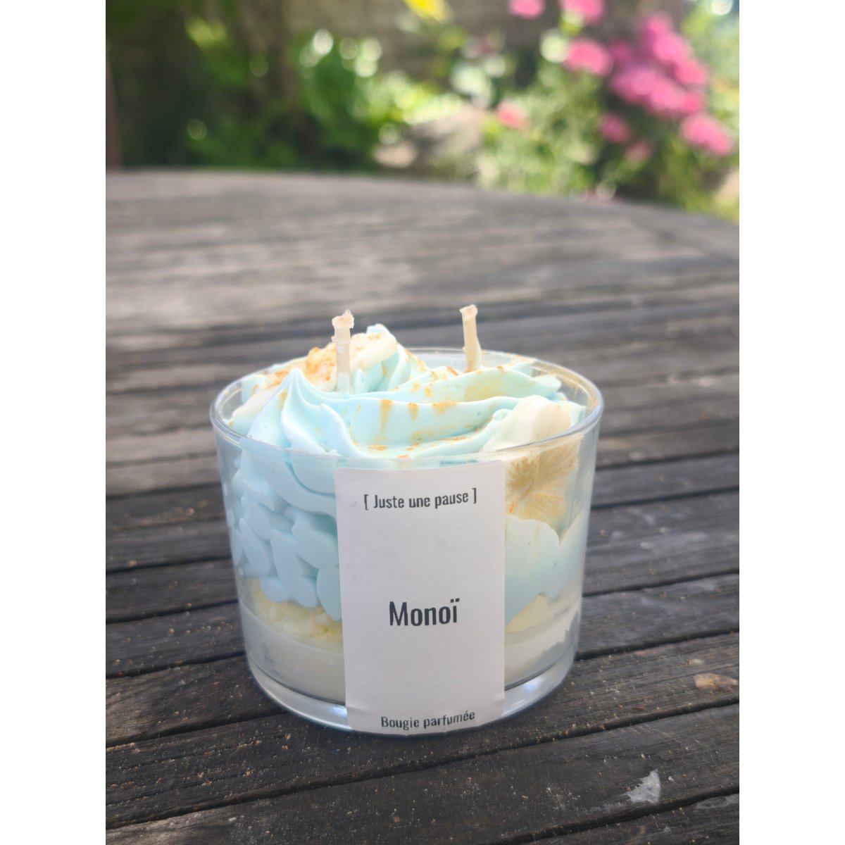 Die Chantilly-Kerze „Solar Escape“ – Monoï