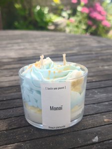 Die Chantilly-Kerze „Solar Escape“ – Monoï