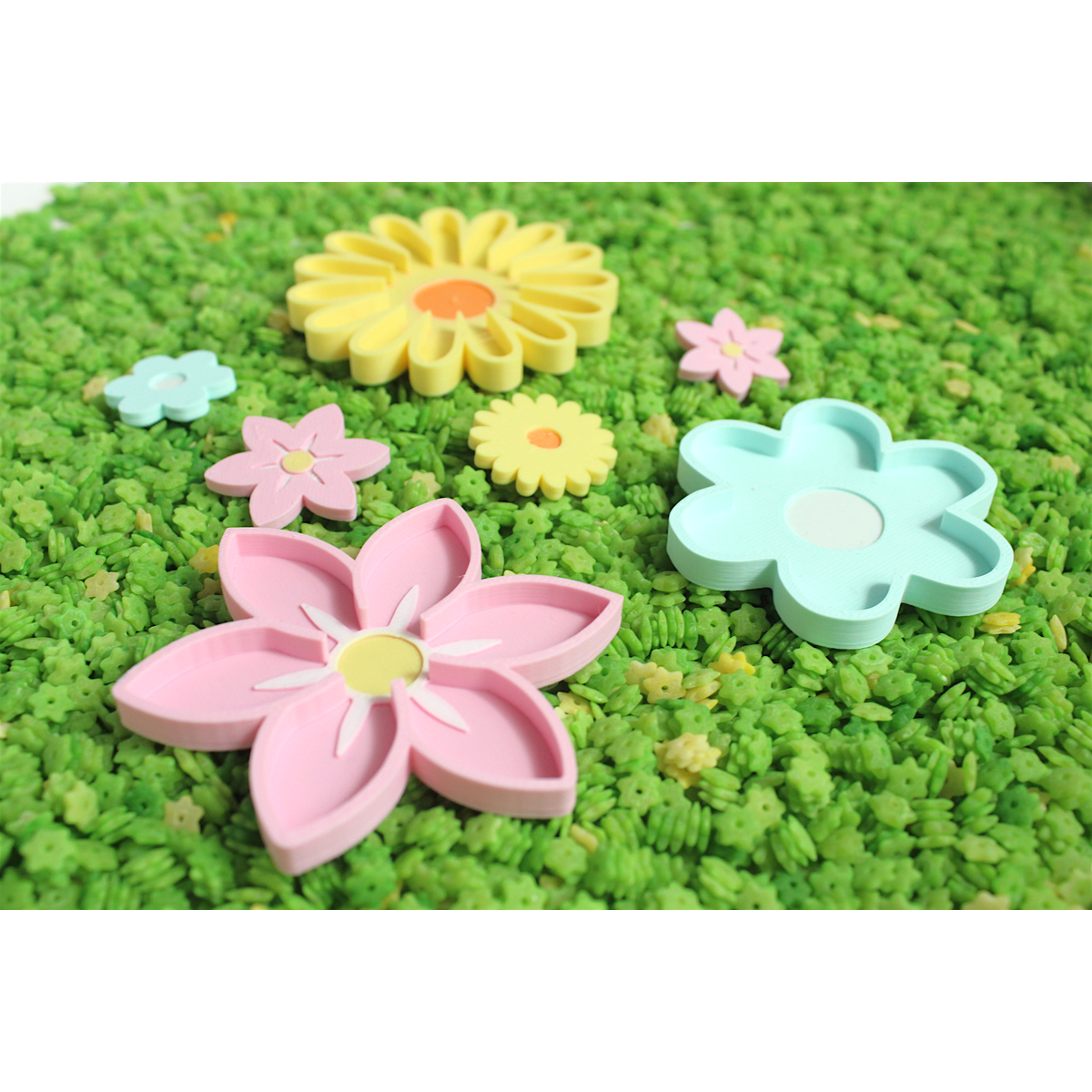 Set aus Mini-Füllformen – Blumen