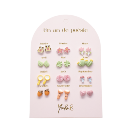 Earrings - A year of Little Explorers Poetry