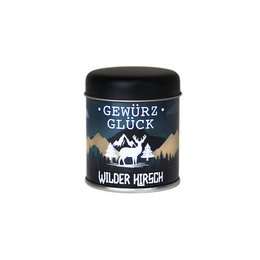 Gewürz-Glück Wild Deer Spice Mix – Vildt krydderi til vildtretter, stege og svamperetter