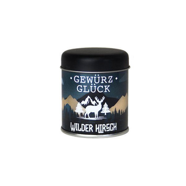 Gewürz-Glück Wild Deer Spice Mix – Vildt krydderi til vildtretter, stege og svamperetter