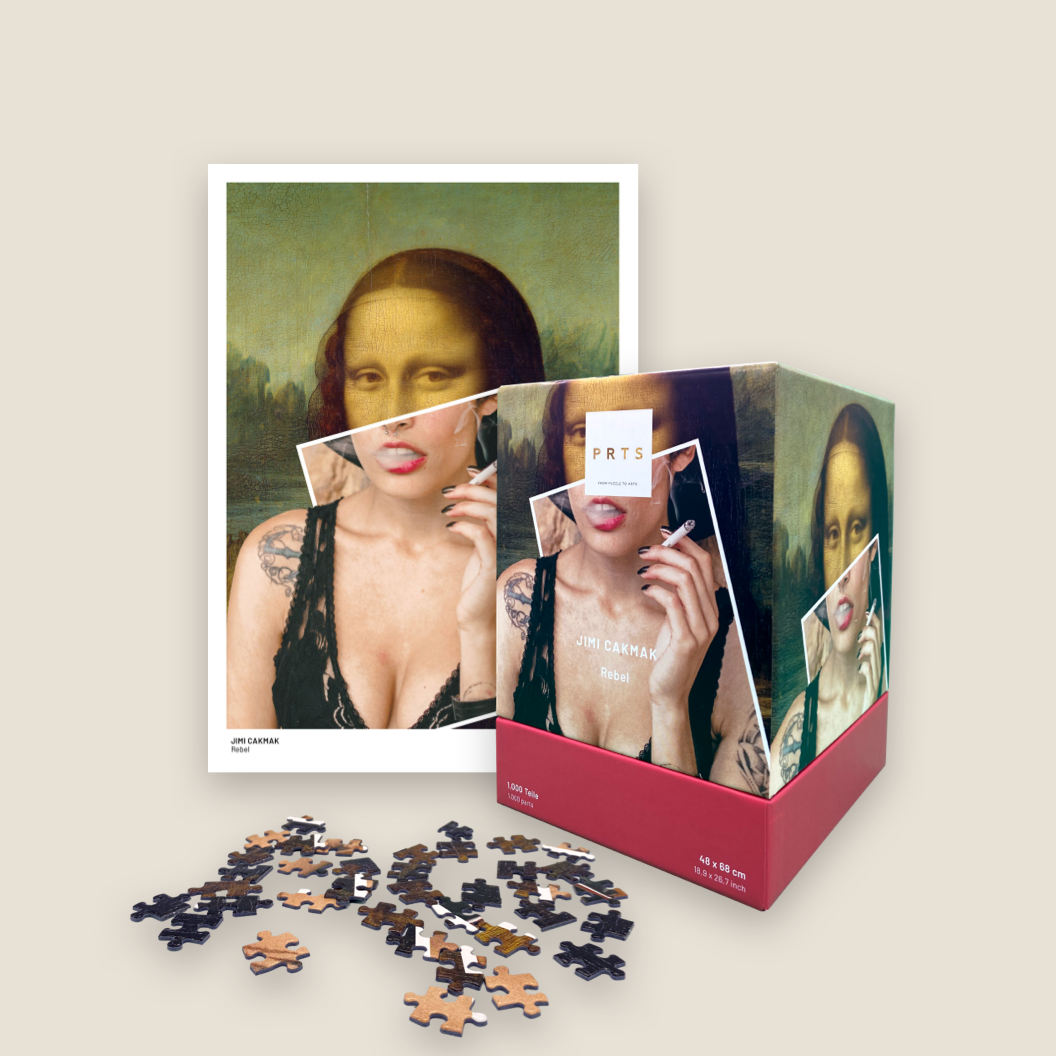 Puzzle d'art + impression d'art : Jimi Cakmak