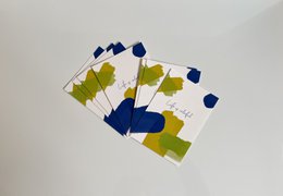 La vita è una cartolina colorata