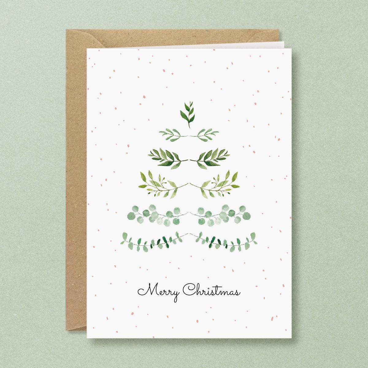 Christmas card | Tree