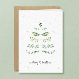Christmas card | Tree
