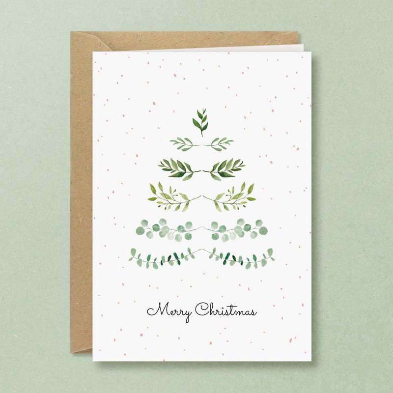 Christmas card | Tree