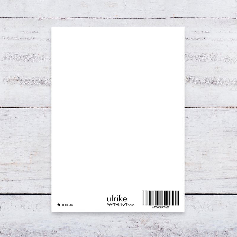 Oft ist das Leben leichter - Postkarte 10er Set