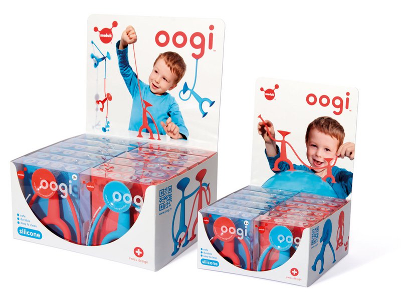 Oogi Actionfigur – Hellblau