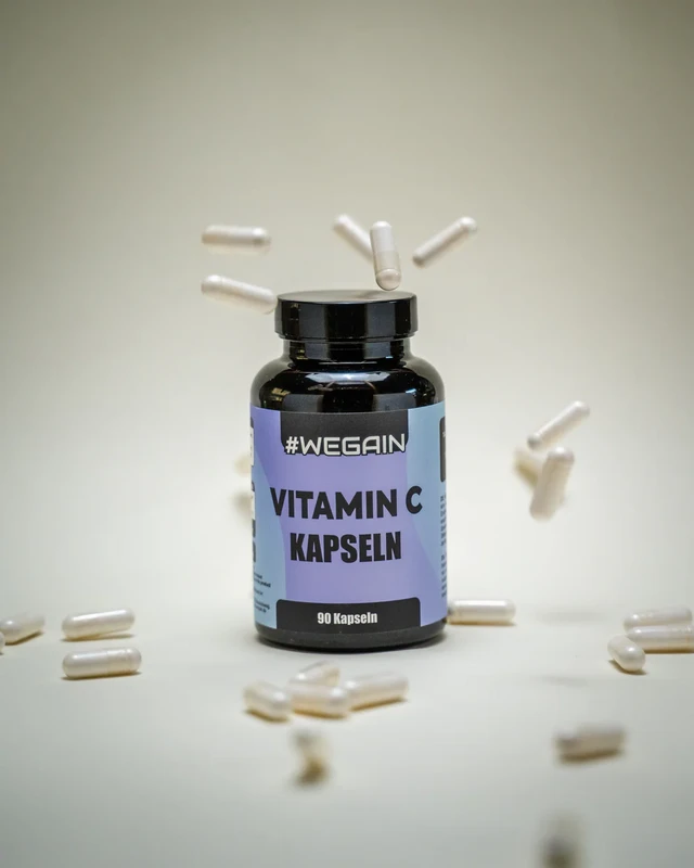 % 23wegain - Vitamine C - 90 capsules