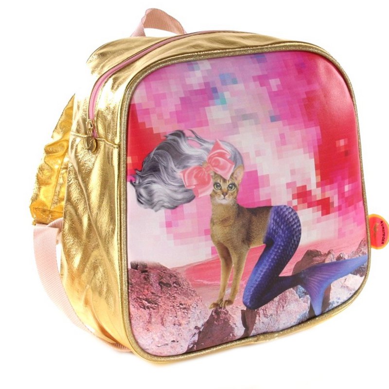 Mochila Catsirena Pixel