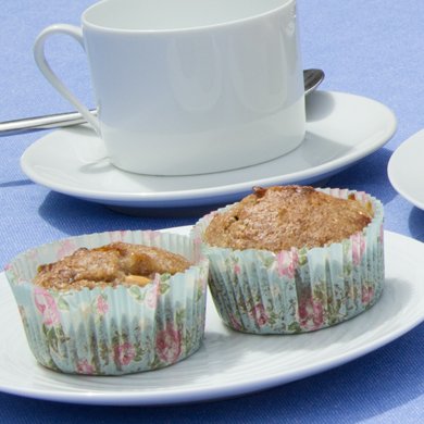 Herlig hvid chokolade & tranebær muffin mix