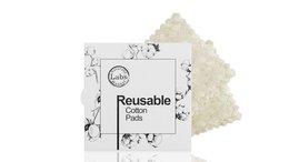Tampons de coton réutilisables