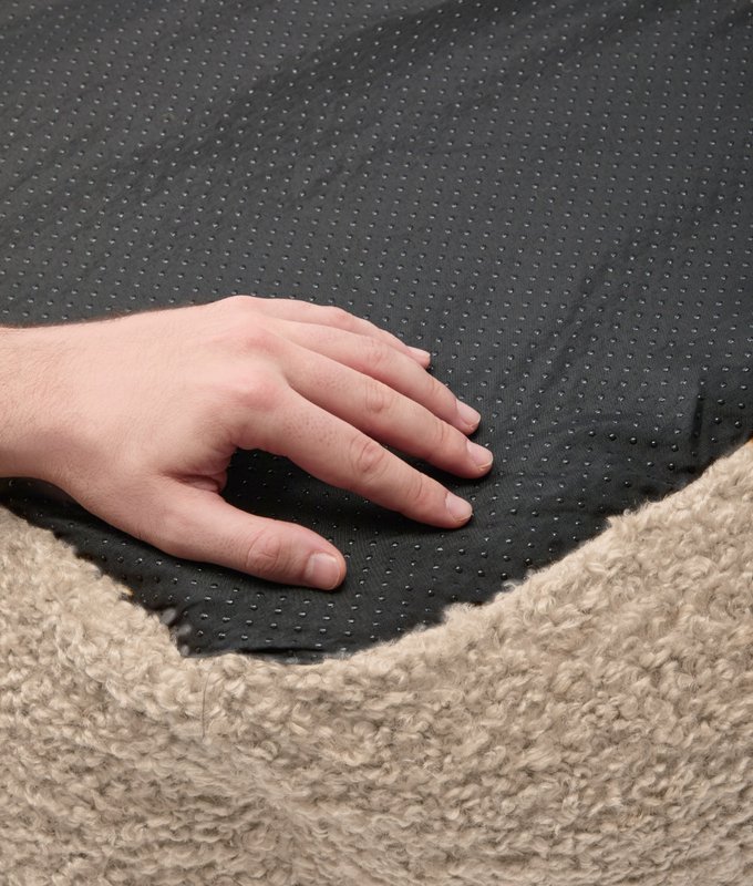 Cama Perro Borreguito Beige, Snozy