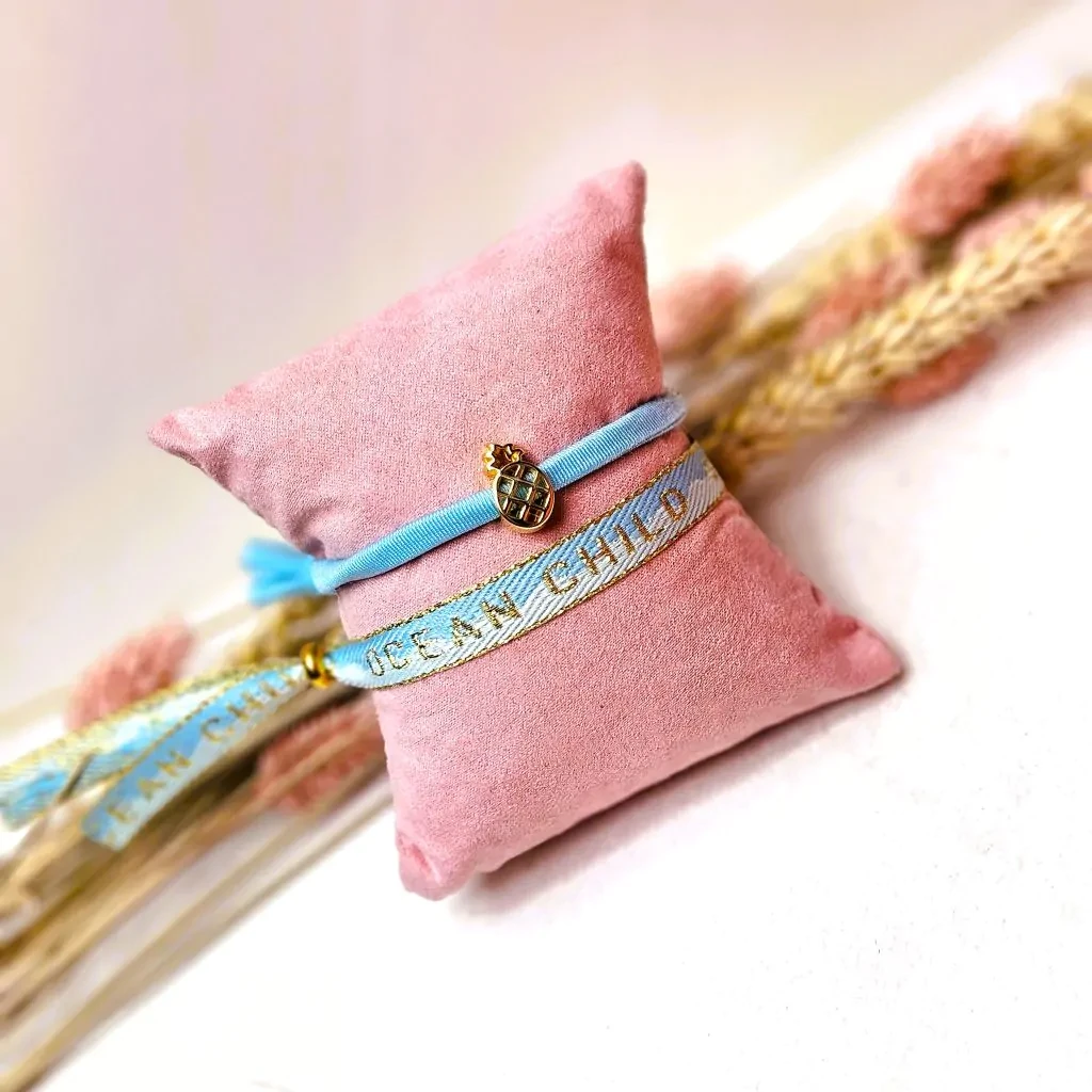 Ribbon bracelet ocean child